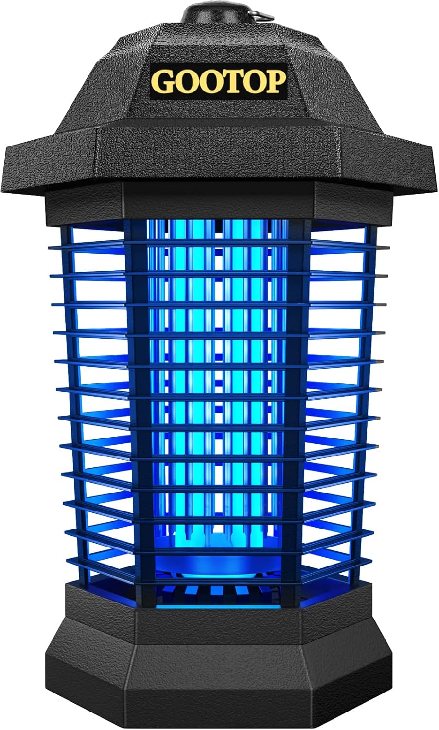 GOOTOP compact outdoor bug zapper with UV bulb